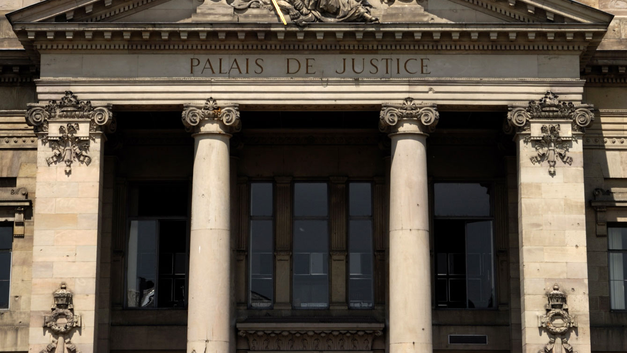 Palais de justice de Strasbourgs [Robert Harding/AFP - Peter Richardson]