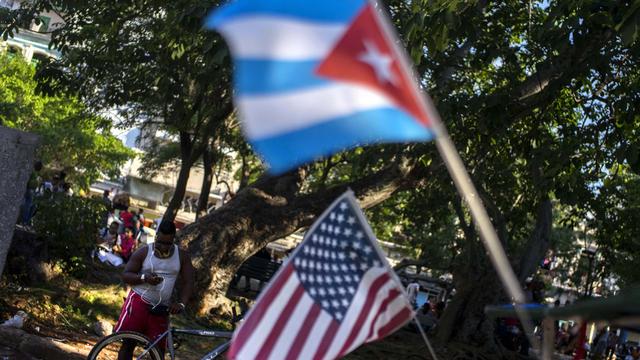 Cuba. [AP/Keystone - Ramon Espinosa]