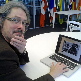 Jean-Paul Rouiller, directeur du Centre d'analyse du terrorisme (GCTAT) à Genève. [RTS - Simon Corthay]