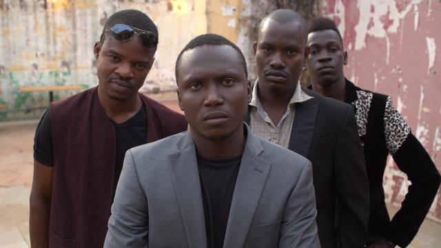 Les membres du groupe Songhoy Blues. [DR - Andy Morgan]