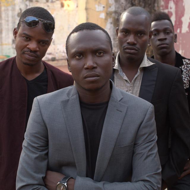 Les membres du groupe Songhoy Blues. [DR - Andy Morgan]