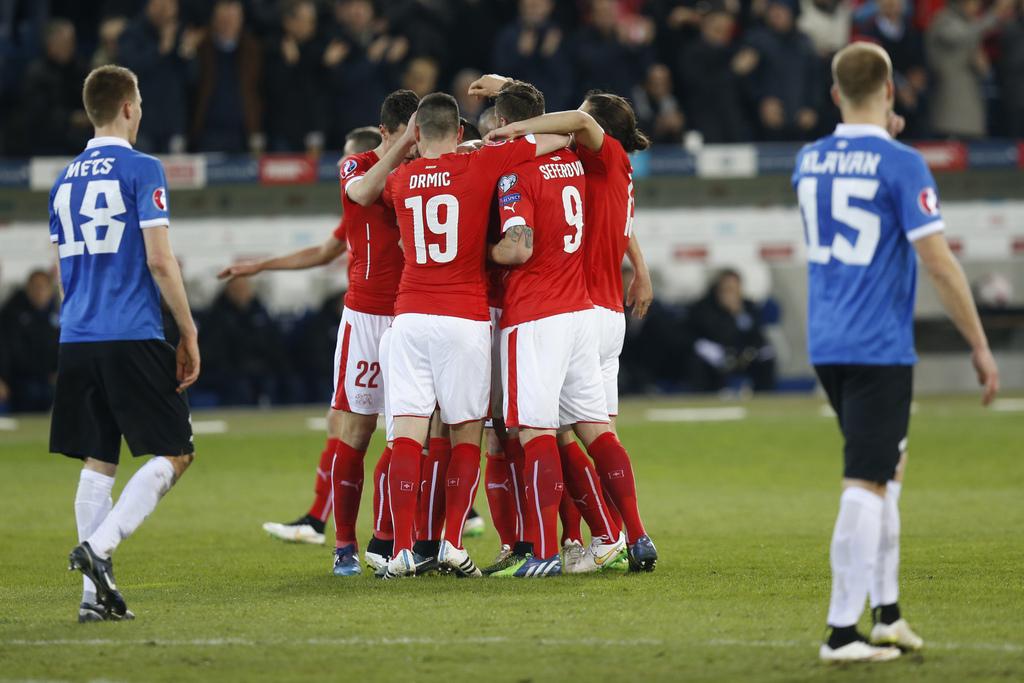 Le défenseur Klavan (à droite) n'avait pas eu la vie facile lors du match aller.