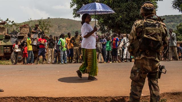 Les soldats français avaient été déployés pour ramener le calme en Centrafrique. [Laurence Geai/NurPhoto]