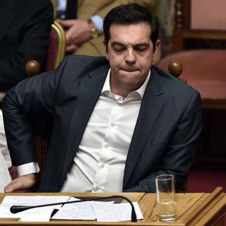 Alexis Tsipras. [AFP - Aris Messinis]