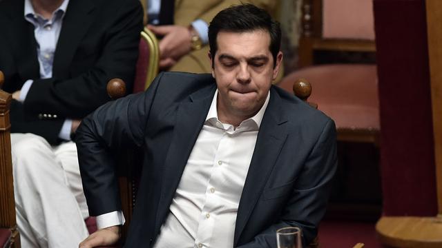 Alexis Tsipras. [AFP - Aris Messinis]