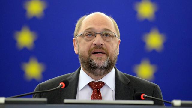Le président du Parlement européen Martin Schulz. [EPA/Keystone - Patrick Seeger]
