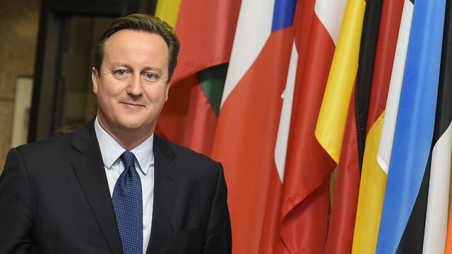 David Cameron. [AFP - John Thys]