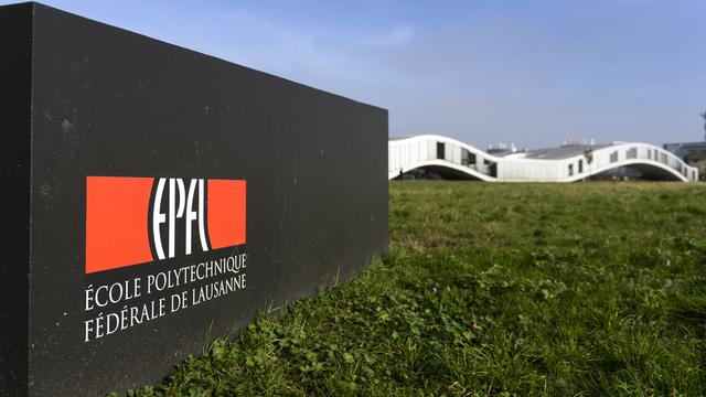 L'EPFL devra vivre au régime pendant au moins une année et demi encore. [Keystone - Laurent Gilliéron]