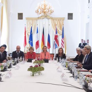 Les négociations sur un accord sur le nucléaire iranien se tiennent à Vienne.