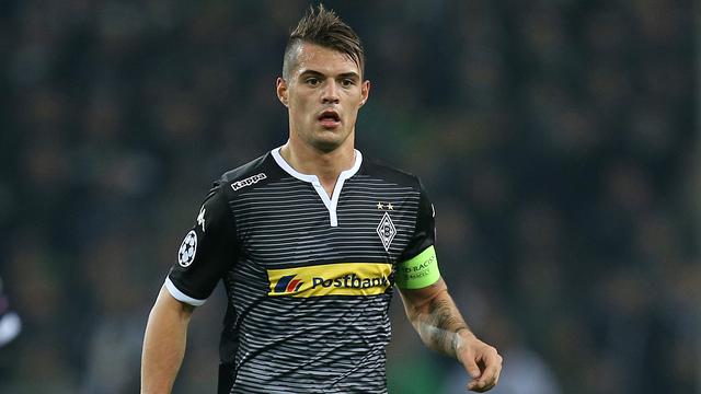 Xhaka a dépensé beaucoup d'énergie récemment pour contribuer au renouveau des "Fohlen". [Cathrin Mueller]