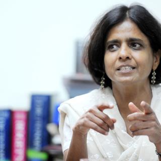 Sunita Narain est la directrice du Centre pour la Science et l'environnement à New Delhi. [The Times of India/ TOI Photo/AFP]