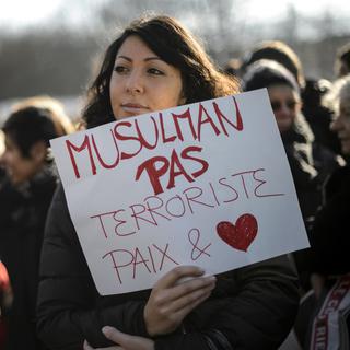 Musulmans. [AFP - Fabrice Coffrini]