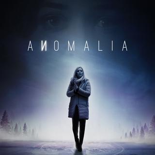 L'affiche d'Anomalia, la nouvelle série fantastique de la RTS