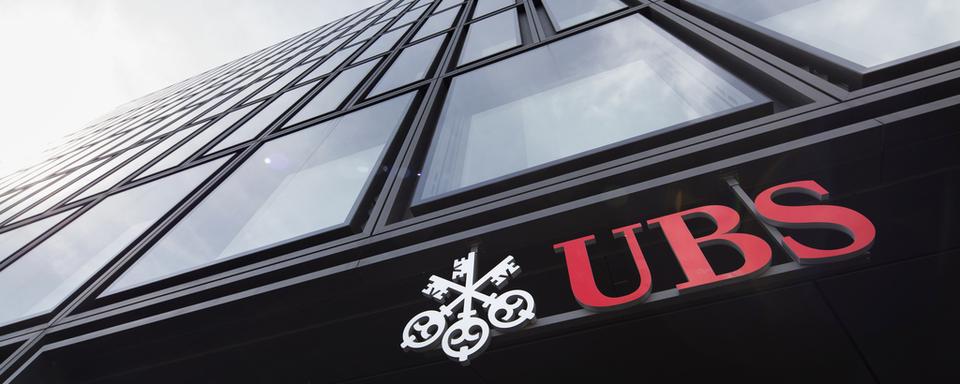 Les six hommes travaillaient pour UBS. [Keystone - Gaëtan Bally]