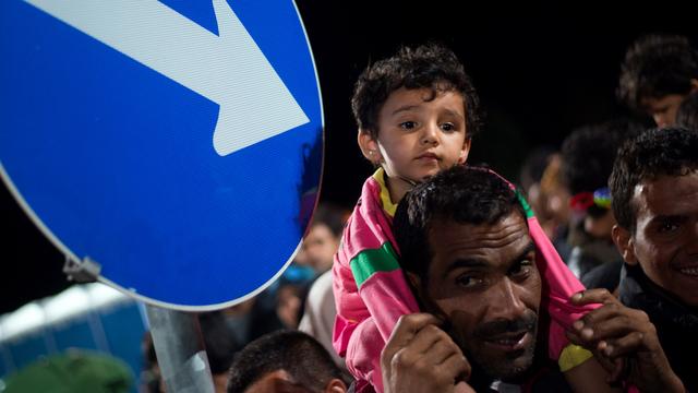 Les Suisses se sont montrés généreux face au drame des réfugiés. [AP Photo/Christian Bruna]