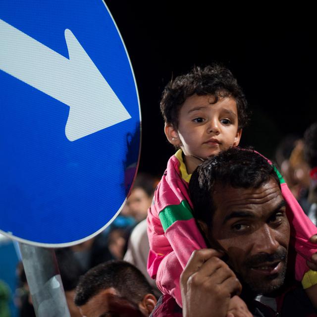 Les Suisses se sont montrés généreux face au drame des réfugiés. [AP Photo/Christian Bruna]