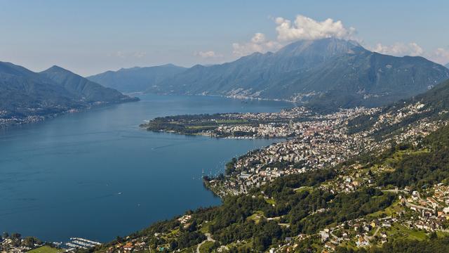 La "Mannschaft" est semble-t-il tombée sous le charme d'Ascona et de sa région.