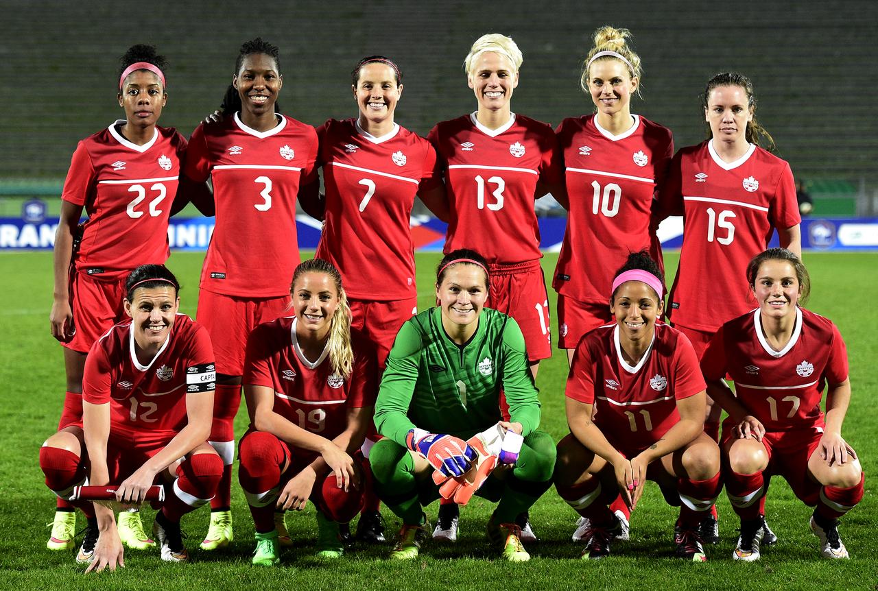 Les Canadiens sont de plus en plus nombreux à s'intéresser à leur équipe nationale féminine. [AFP - Franck Fife]