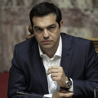Alexis Tsipras. [EPA/Keystone - Yannis Kolesidis]