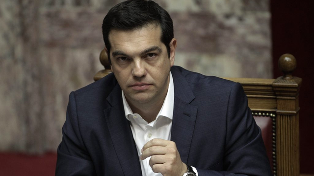 Alexis Tsipras. [EPA/Keystone - Yannis Kolesidis]