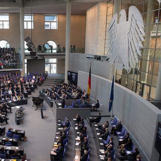 Le Parlement allemand. [EPA]
