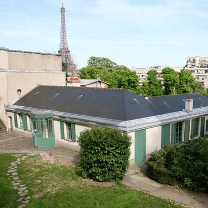 Maison de Balzac, Paris 16e. [Didier Messina]