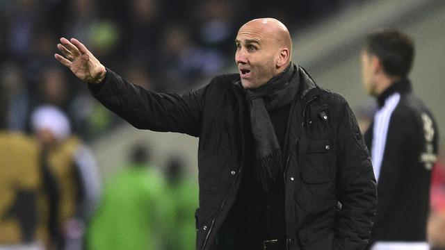 André Schubert avait signé 6 victoires avec Gladbach lors de ses 6 premiers matches. [AP Photo/Sebastian Konopka]