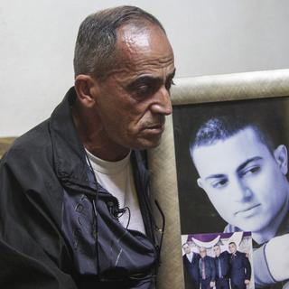 Le groupe EI revendique la mort d'un Arabe israélien accusé d'espionnage. [EPA/STR/Keystone]