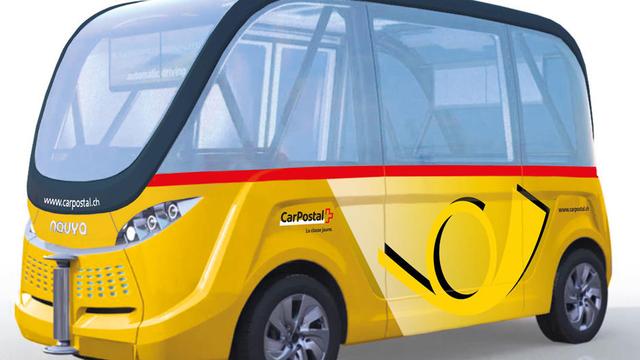 La voiture autonome n'aura ni pédale, ni volant. [CarPostal]