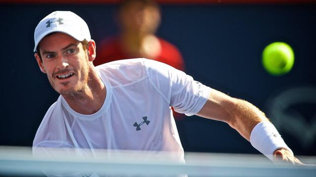 Murray a décroché le 35e titre de sa carrière sur le circuit ATP. [Keystone - Andre Pichette]