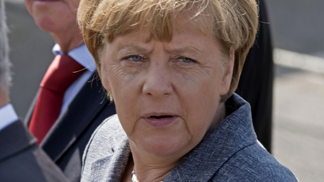 Angela Merkel a lancé un appel pour que l’Europe trouve des solutions communes. [AP/Keystone - Jens Meyer]