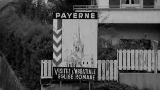Vivre à Payerne en 1969. [RTS]