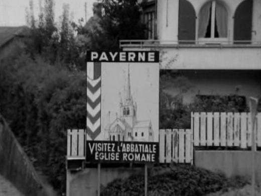 Vivre à Payerne en 1969. [RTS]