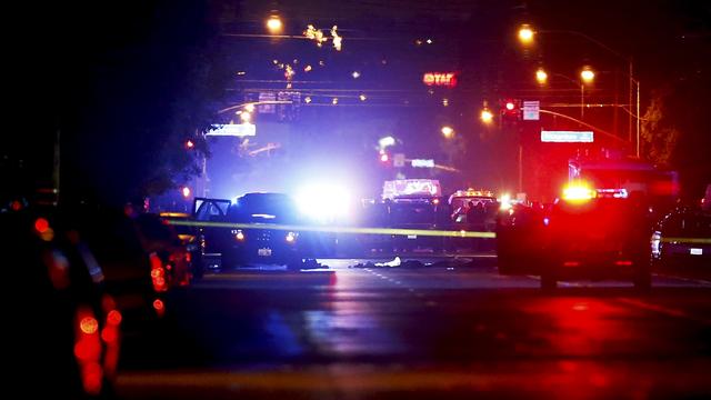 Les auteurs de la fusillade de San Bernardino, en Californie, ont été identifiés. [Reuters - Mike Blake]