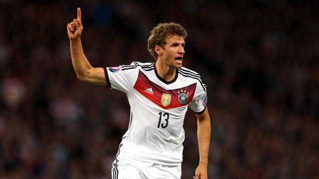 Thomas Müller a fait le désespoir de l'Ecosse. [Scott Heppell]