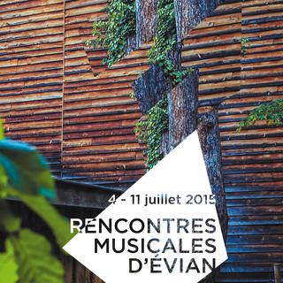 Affiche de l'édition 2015 des Rencontres musicales d'Evian. [rencontres-musicales-evian.fr]