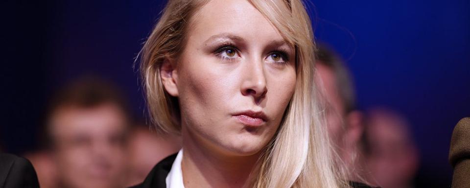 Marion Maréchal-Le Pen. [EPA/Keystone - Yoan Valat]