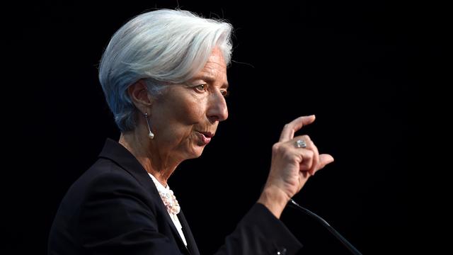 Christine Lagarde, directrice du FMI. [AFP - William West]