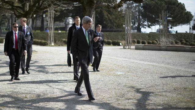 John Kerry. [AP Photo/Keystone - Brian Snyder]