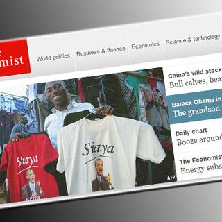 La page internet de The Economist. [http://www.economist.com/]