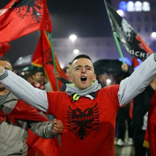 L'équipe de foot d'Albanie a décroché sa première qualification pour un Championnat d'Europe.