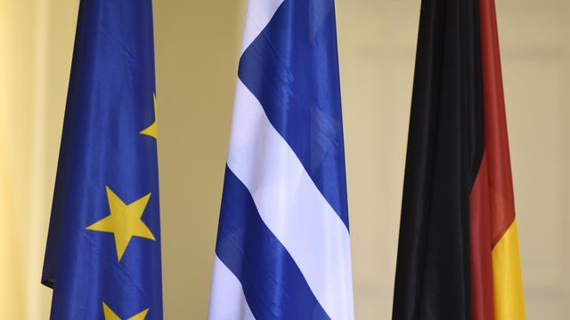 La relation Allemagne Grèce demeure tendue. [AFP - Odd Andersen]