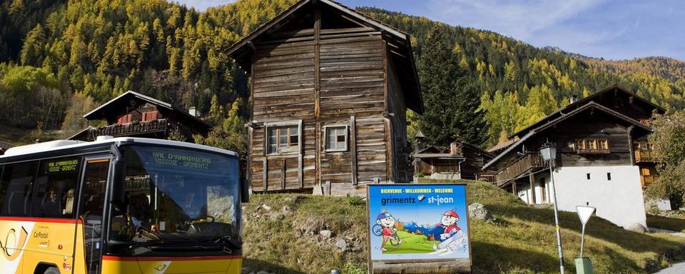 Tourisme en Valais. [Keystone - Jean-Christophe Bott]