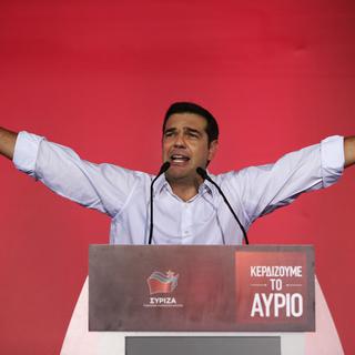 Alexis Tsipras. [AP Photo/Keystone - Lefteris Pitarakis]