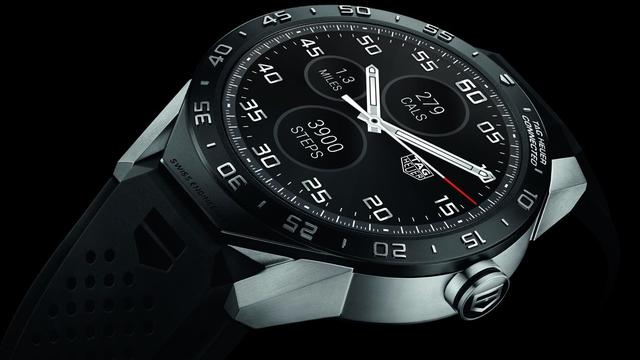 La Carrera Connected est la première montre connectée helvétique. [Tag Heuer]