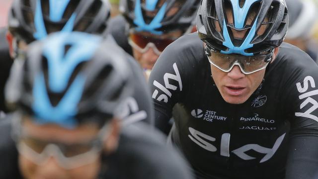 Christopher Froome. [AP/Keystone - Laurent Cipriani]