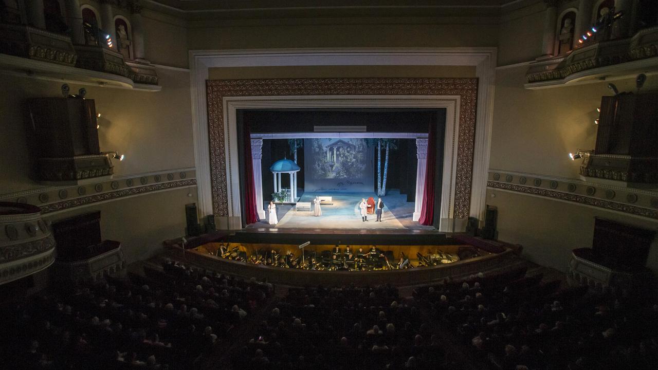 L'Opéra de Donetsk [Reuters - Maxim Shemetov]