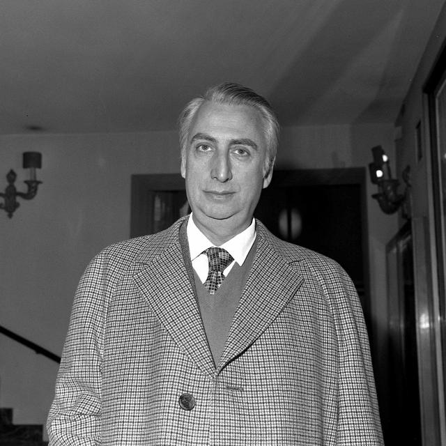 Roland Barthes en 1973. [Leemage/AFP]