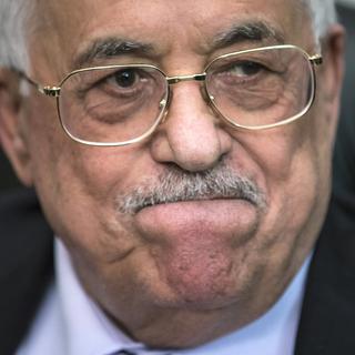 Mahmoud Abbas semble de plus en plus impuissant à gérer la situation palestinienne. [AFP / Pool - Carlo Allegri]