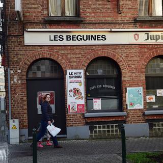 L'enquête belge se concentre sur un bar de la commune bruxelloise de Molenbeek, aujourd'hui fermé. [AFP - Emmanuel Dunand]